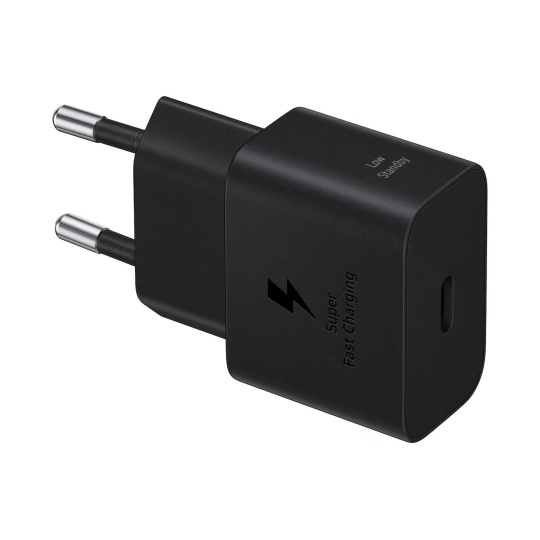 Power adapter Samsung Black, EU Power adapter Samsung Black, EU
