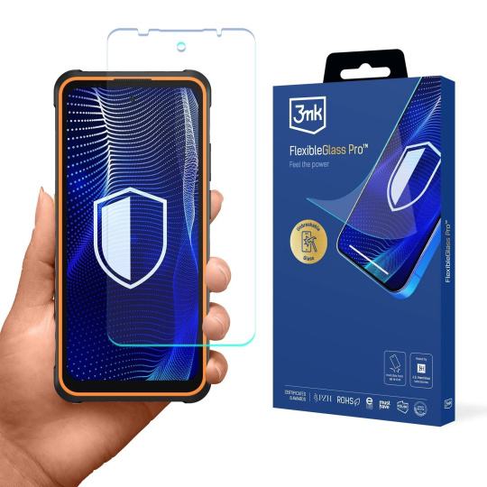 3mk FlexibleGlass Pro pro Hammer Iron 6 3mk FlexibleGlass Pro pro Hammer Iron 6
