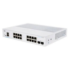 BAZAR - Cisco switch CBS250-16T-2G, 16xGbE RJ45, 2xSFP, fanless - REFRESH - Poškozený obal (Komplet)