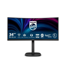 BAZAR - Philips MT VA LED 34" 34B2U3600C/00 - 3440x1440,VA,120Hz,Prohnutý,HDMI,DP,USBhub,USB-C,RJ45,Repro,Otoč - opraven BAZAR - Philips MT VA LED 34" 34B2U3600C/00 - 3440x1440,VA,120Hz,Prohnutý,HDMI,DP,USBhub,USB-C,RJ45,Repro,Otoč - opraven