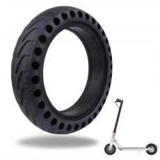 RhinoTech bezdušová pneumatika pro Scooter děrovaná 8.5x2, černá RhinoTech bezdušová pneumatika pro Scooter děrovaná 8.5x2, černá