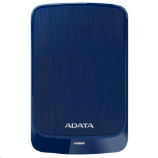 Externý pevný disk ADATA 2TB 2,5" USB 3.1 AHV320, modrá Externý pevný disk ADATA 2TB 2,5" USB 3.1 AHV320, modrá