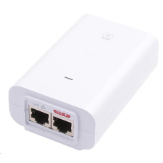 UBNT U-POE-af - Gigabitový PoE injektor 48V/ 0,32A- biely UBNT U-POE-af - Gigabitový PoE injektor 48V/ 0,32A- biely