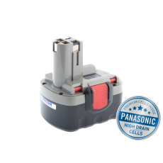 AVACOM baterie pro BOSCH BAT040 Ni-MH 14,4V 3000mAh, články PANASONIC AVACOM baterie pro BOSCH BAT040 Ni-MH 14,4V 3000mAh, články PANASONIC
