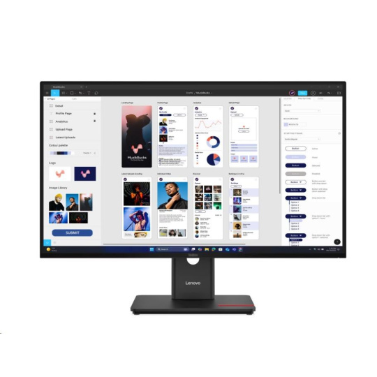 LENOVO LCD ThinkVision T32UD-40 - 32",IPS,mat,16:9,3840x2160,178°/178°,4/6ms,350cd/m2,1500:1,DP,HDMI,VGA,PIVOT,VESA,3Y LENOVO LCD ThinkVision T32UD-40 - 32",IPS,mat,16:9,3840x2160,178°/178°,4/6ms,350cd/m2,1500:1,DP,HDMI,VGA,PIVOT,VESA,3Y