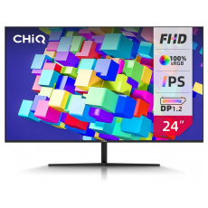 CHiQ MT 24P626F 24", FHD, 75 Hz, Frameless, kovový CHiQ MT 24P626F 24", FHD, 75 Hz, Frameless, kovový