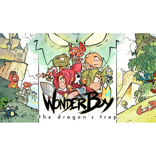 Wonder Boy: The Dragon's Trap (PC) klíč Steam