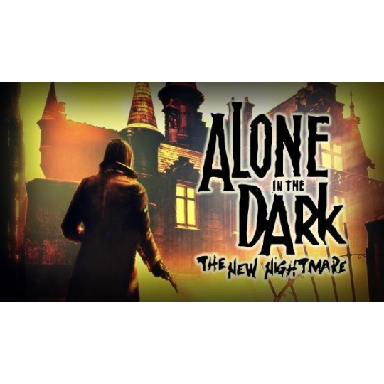 Alone in the Dark: The New Nightmare (PC) klíč Steam Alone in the Dark: The New Nightmare (PC) klíč Steam