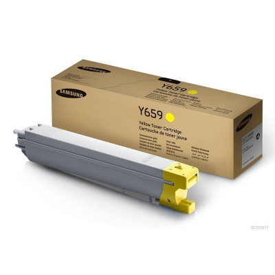 Samsung CLT-Y659S Yellow Toner Cartridge (20,000 pages)