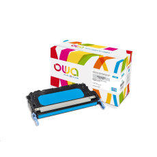 OWA Armor toner pre HP Color Laserjet 3600 CP3505, 8000 strán, Q6471A JUMBO, modrá/kyanová OWA Armor toner pre HP Color Laserjet 3600 CP3505, 8000 strán, Q6471A JUMBO, modrá/kyanová