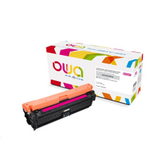 OWA Armor toner pre HP Color Laserjet CP5220, 5225, 7300 strán, CE743A, červená/purpurová OWA Armor toner pre HP Color Laserjet CP5220, 5225, 7300 strán, CE743A, červená/purpurová