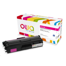OWA Armor toner pre BROTHER HL-L 8260, 4.000 str., com. s TN423M červená/purpurová OWA Armor toner pre BROTHER HL-L 8260, 4.000 str., com. s TN423M červená/purpurová