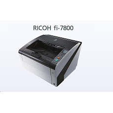 RICOH skener Fi-7800 A3, color, duplex, 110ppm v barvě 300dpi, USB 2.0, ADF 500, Z: 12M