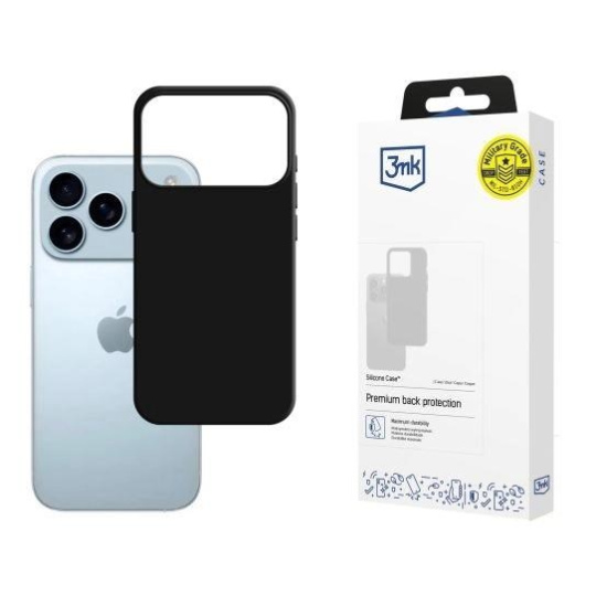 3mk Silicone Case pro Apple iPhone 17 Pro 3mk Silicone Case pro Apple iPhone 17 Pro