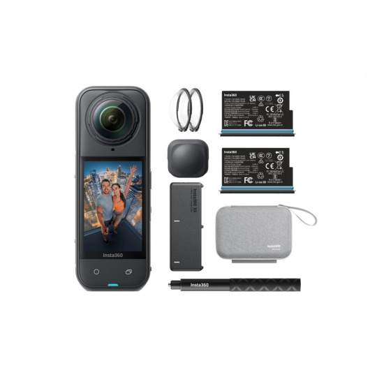 Insta360 X5 Essentials Bundle akční kamera s příslušenstvím Insta360 X5 Essentials Bundle akční kamera s příslušenstvím