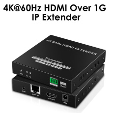 PremiumCord HDMI extender na 120m přes LAN, nekompresovaný, 4K@60Hz, přes IP PremiumCord HDMI extender na 120m přes LAN, nekompresovaný, 4K@60Hz, přes IP