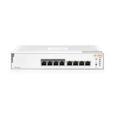 HPE Networking Instant On Switch 8p Gigabit CL4 PoE 65W (fanless) 1830 (JL811A) HPE Networking Instant On Switch 8p Gigabit CL4 PoE 65W (fanless) 1830 (JL811A)