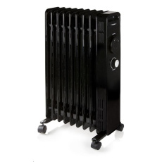 Domo DO7327R Olejový radiátor 9 žeber, 2000W, 3 teploty