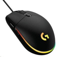 Logitech Gaming Mouse G203 LIGHTSYNC 2nd Gen, EMEA, USB, čierna Logitech Gaming Mouse G203 LIGHTSYNC 2nd Gen, EMEA, USB, čierna