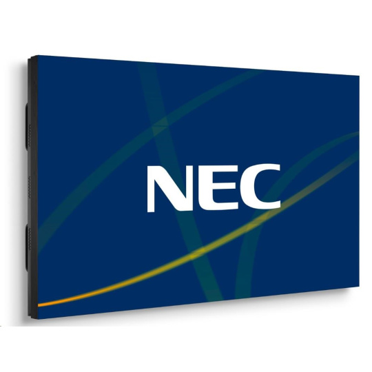 NEC LCD 55" MultiSync UN552S, 1920x1080, 700nit, 8ms, 24/7, DVI-D, DP, HDMI, VGA, LAN, OPS slot, Mediaplayer