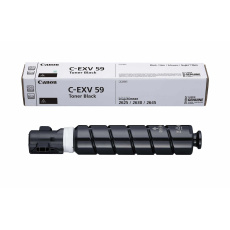 Čierny toner Canon C-EXV 59 Čierny toner Canon C-EXV 59