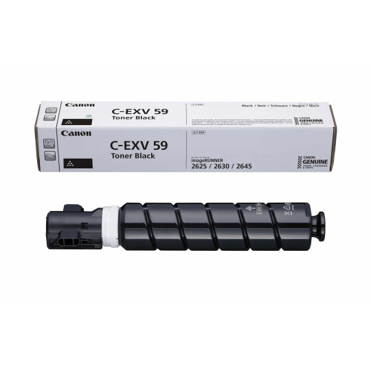 Čierny toner Canon C-EXV 59