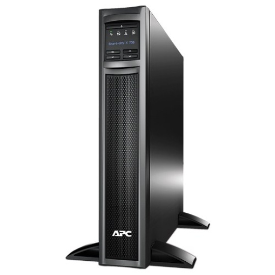 APC Smart-UPS X 750VA Rack/TowerR LCD 230V so sieťovou kartou, 2U, (600W)