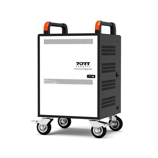 PORT CONNECT CHARGING CABINET 20 Notebooks + RACK 1xU 19’’, černý a béžový PORT CONNECT CHARGING CABINET 20 Notebooks + RACK 1xU 19’’, černý a béžový