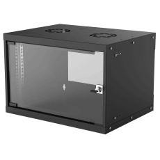 BAZAR - Intellinet 19" BASIC rozvaděč 6U/400mm, černý, rozložený flatpack - Poškozený obal BAZAR - Intellinet 19" BASIC rozvaděč 6U/400mm, černý, rozložený flatpack - Poškozený obal