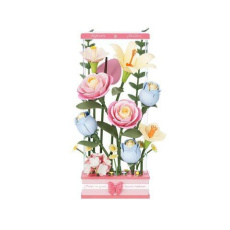 RoboTime 3D skládačka Květinový box RoboTime 3D skládačka Květinový box