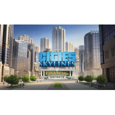 Cities: Skylines - Financial Districts (PC) klíč Steam