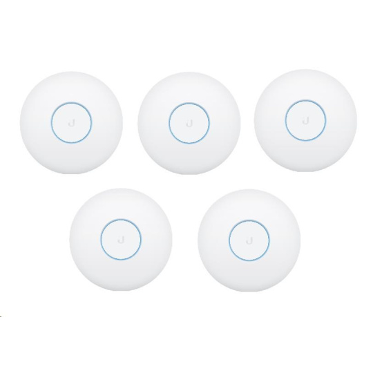 UBNT UniFi AP AC HD, 5-PACK, bez PoE! [2.4GHz(800Mbps)+5GHz(1733Mbps), 4x4 MU-MIMO, 802.11a/b/g/n/ac/ac-wave2]