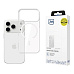 3mk ochranný kryt Clear MagCase pro Apple iPhone 17 Pro Max