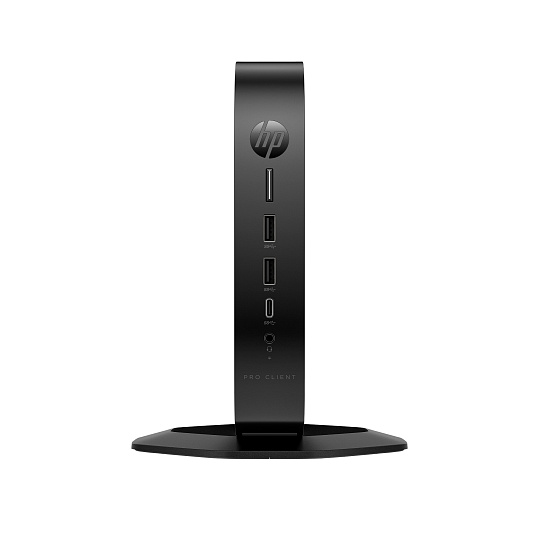 HP PC Pro ThinClient t550 64 GB MMCv5.0, 8GB DDR4 SODIMM, VGA, W10IoT64Enterprise, Intel Celeron HP PC Pro ThinClient t550 64 GB MMCv5.0, 8GB DDR4 SODIMM, VGA, W10IoT64Enterprise, Intel Celeron