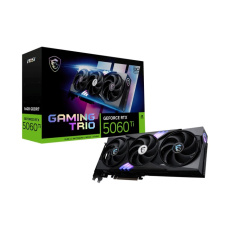 MSI VGA NVIDIA GeForce RTX 5060 Ti 16G GAMING TRIO OC, RTX 5060 Ti, 16GB GDDR7, 3xDP, 1xHDMI MSI VGA NVIDIA GeForce RTX 5060 Ti 16G GAMING TRIO OC, RTX 5060 Ti, 16GB GDDR7, 3xDP, 1xHDMI