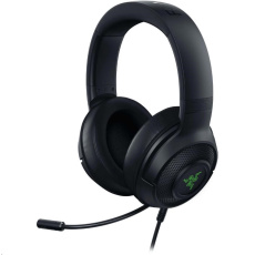 RAZER sluchátka Kraken V3 X, USB, RGB, černá RAZER sluchátka Kraken V3 X, USB, RGB, černá