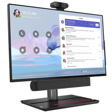 LENOVO PC ThinkSmart View Plus - QCS8250,27" FHD Touch,8GB,128SSD,Wifi,Android 10 LENOVO PC ThinkSmart View Plus - QCS8250,27" FHD Touch,8GB,128SSD,Wifi,Android 10