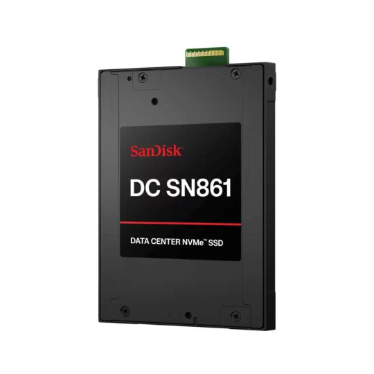 SanDisk Carrera Syndicate SSD 3.84TB DC, SN861, PCIe Gen5, (R:13700, W:7200MB/s), BICS6 TLC NVMe E1.S, ISE,Generic SanDisk Carrera Syndicate SSD 3.84TB DC, SN861, PCIe Gen5, (R:13700, W:7200MB/s), BICS6 TLC NVMe E1.S, ISE,Generic