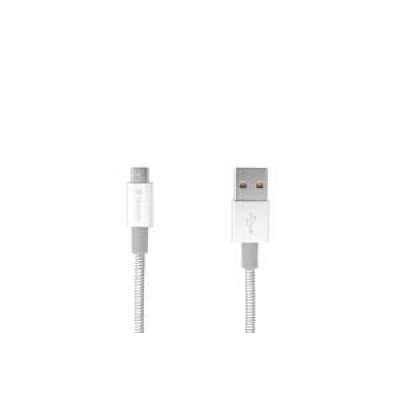 VERBATIM kabel Mirco B USB Cable Sync & Charge 100cm (Silver)