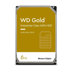 WD GOLD WD6003FRYZ 6TB SATA/ 6Gb/s 256MB cache 7200 otáčok za minútu, CMR, Enterprise