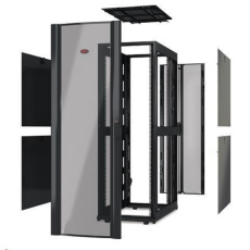 Skriňa APC NetShelter SX 42U 600 mm široká x 1200 mm hlboká bez bočníc, čierna Skriňa APC NetShelter SX 42U 600 mm široká x 1200 mm hlboká bez bočníc, čierna