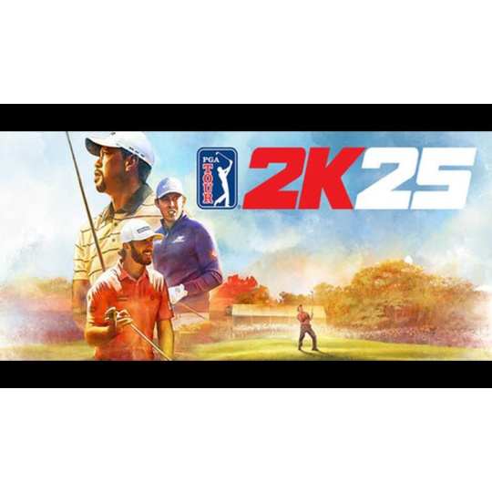 PGA Tour 2K25: Deluxe Edition (Xbox Series X/S) (Global)