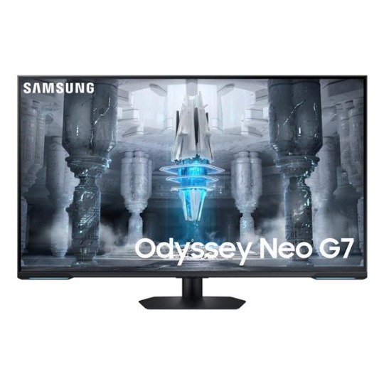 SAMSUNG MT LED LCD Gaming Smart Monitor 43" Odyssey Neo G70NC -  plochý,3840x2160,144Hz,1ms,WifiI,BT,reproduktory