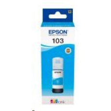 Fľaštička s atramentom EPSON 103 EcoTank Cyan Fľaštička s atramentom EPSON 103 EcoTank Cyan