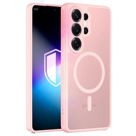 3mk ochranný kryt Misty MagCase Pink pro Samsung Galaxy S26 Ultra 3mk ochranný kryt Misty MagCase Pink pro Samsung Galaxy S26 Ultra