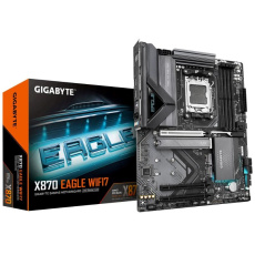 GIGABYTE MB Sc AM5 X870 EAGLE WIFI7, AMD X870, 4xDDR5, 1xHDMI, 2xThunderbolt, WiFi GIGABYTE MB Sc AM5 X870 EAGLE WIFI7, AMD X870, 4xDDR5, 1xHDMI, 2xThunderbolt, WiFi