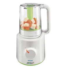 Philips Avent SCF870/20 parní hrnec a mixér 2v1, 400 W, jemná pyré, cyklus páry Philips Avent SCF870/20 parní hrnec a mixér 2v1, 400 W, jemná pyré, cyklus páry