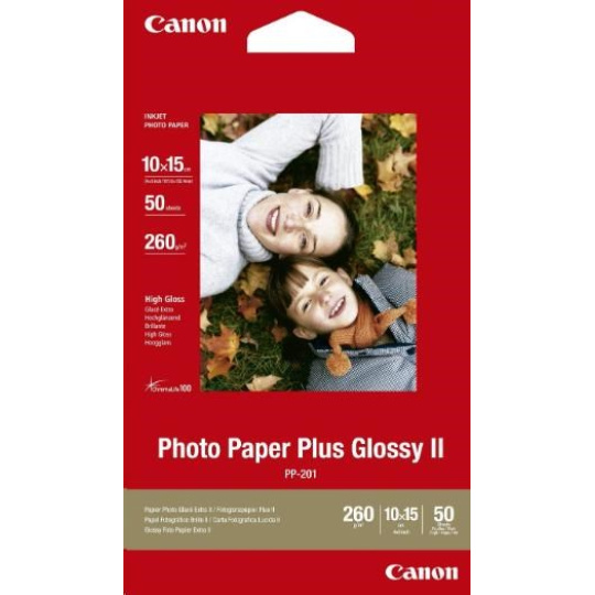 Canon PAPIER PP-201 10x15cm 50ks (PP201)