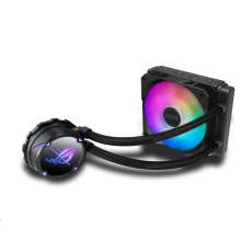 ASUS vodní chladič CPU AIO ROG STRIX LC II 120 ARGB, 1x120mm, LGA1851, AM4 ASUS vodní chladič CPU AIO ROG STRIX LC II 120 ARGB, 1x120mm, LGA1851, AM4