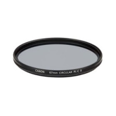 Canon filtr 67 mm PL-C B polarizační filtr Canon filtr 67 mm PL-C B polarizační filtr